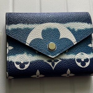 LV Limited Edition Escale Victorine Blue Wallet, Brand New, Authenticated!